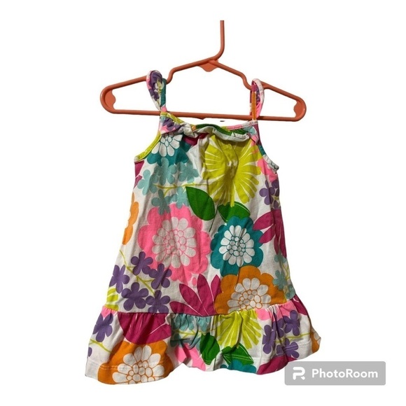 Carters floral summer dress 9 months - Picture 2 of 3